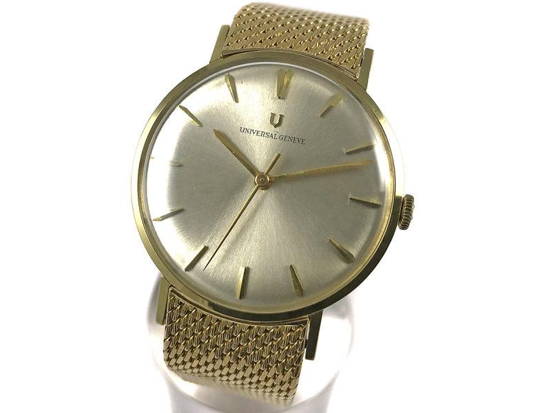 RELOJ Universal Genève Vintage Microrotor - ref. 168112/01 - Imagen 10