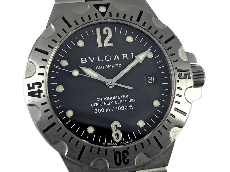 RELOJ Bulgari Diagono Scuba - ref. SD 40 S - Imagen 10