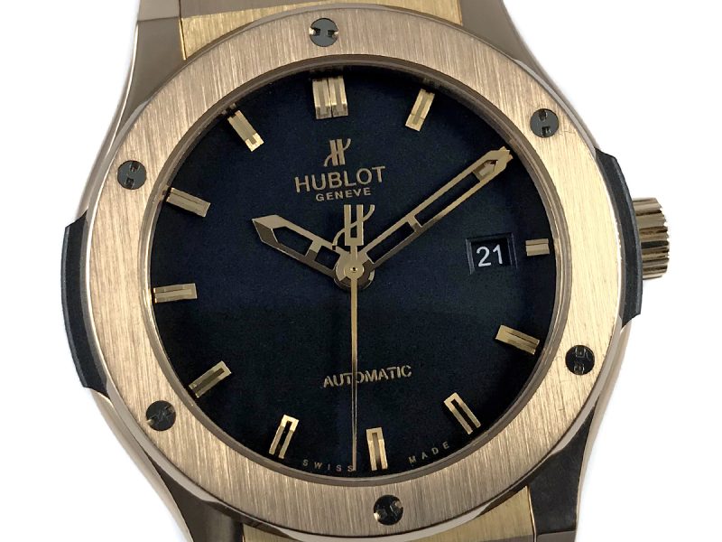 RELOJ Hublot Classic Fusion Rose Gold - ref. 542.OX.1180.RX - Imagen 10