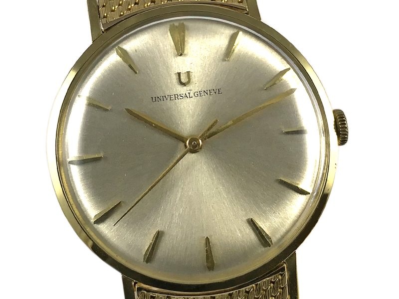RELOJ Universal Genève Vintage Microrotor - ref. 168112/01 - Imagen 11