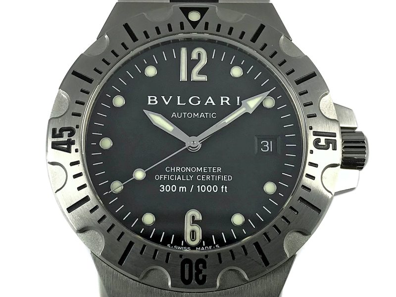 RELOJ Bulgari Diagono Scuba - ref. SD 40 S - Imagen 11
