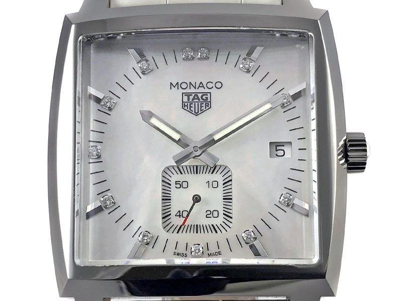 RELOJ Tag Heuer Monaco Lady Quartz - ref. WAW131B - Imagen 11