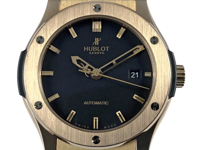 RELOJ Hublot Classic Fusion Rose Gold - ref. 542.OX.1180.RX - Imagen 11