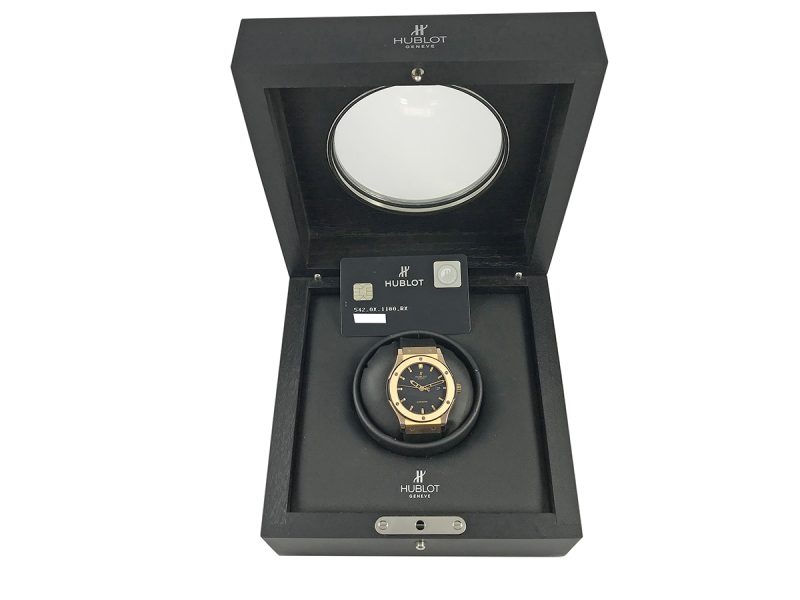 RELOJ Hublot Classic Fusion Rose Gold - ref. 542.OX.1180.RX - Imagen 12