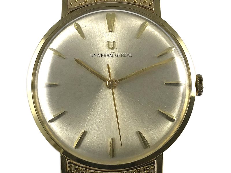 RELOJ Universal Genève Vintage Microrotor - ref. 168112/01 - Imagen 12