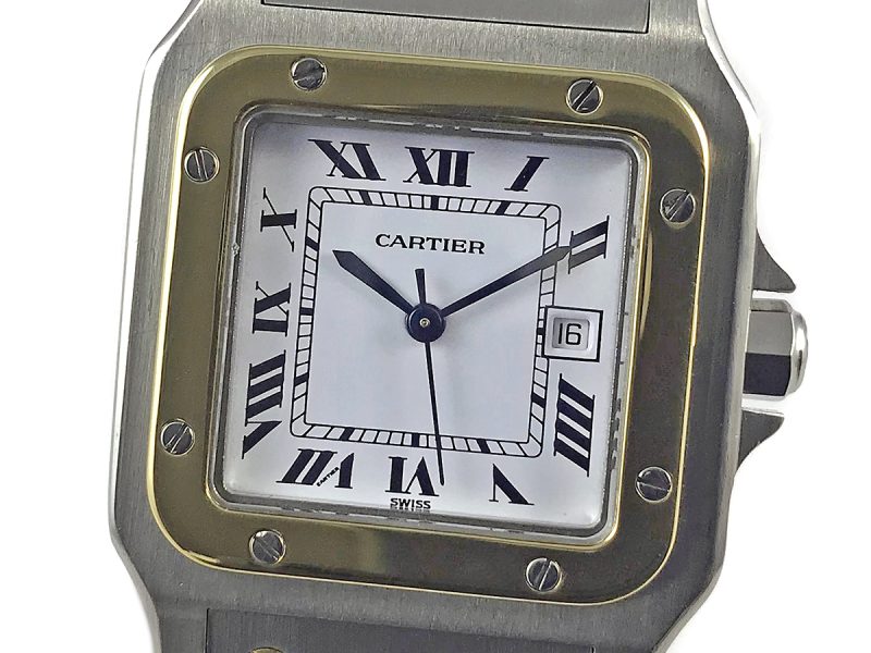 RELOJ Cartier Santos Galbée - ref. 2961