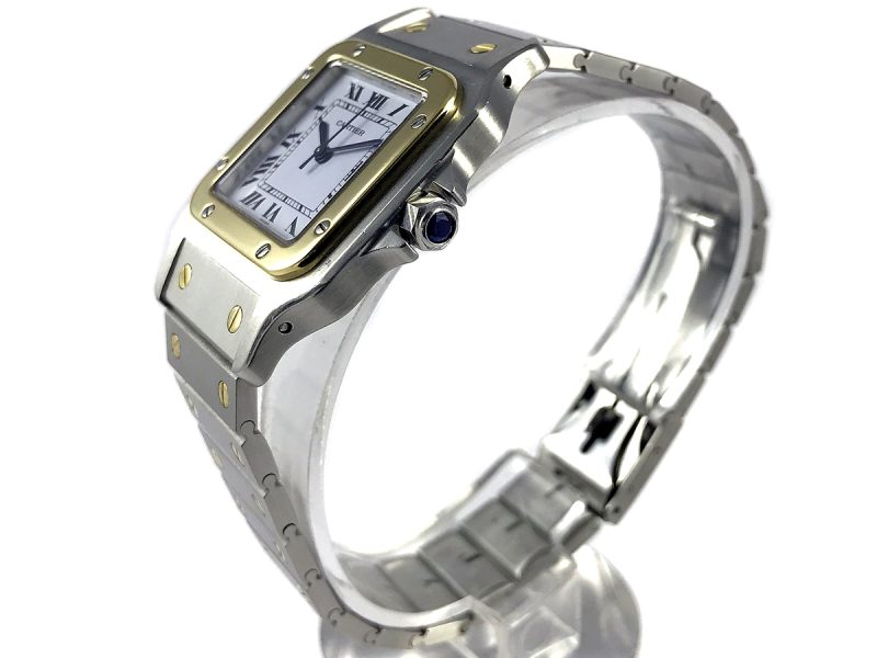 RELOJ Cartier Santos Galbée - ref. 2961 - Imagen 2