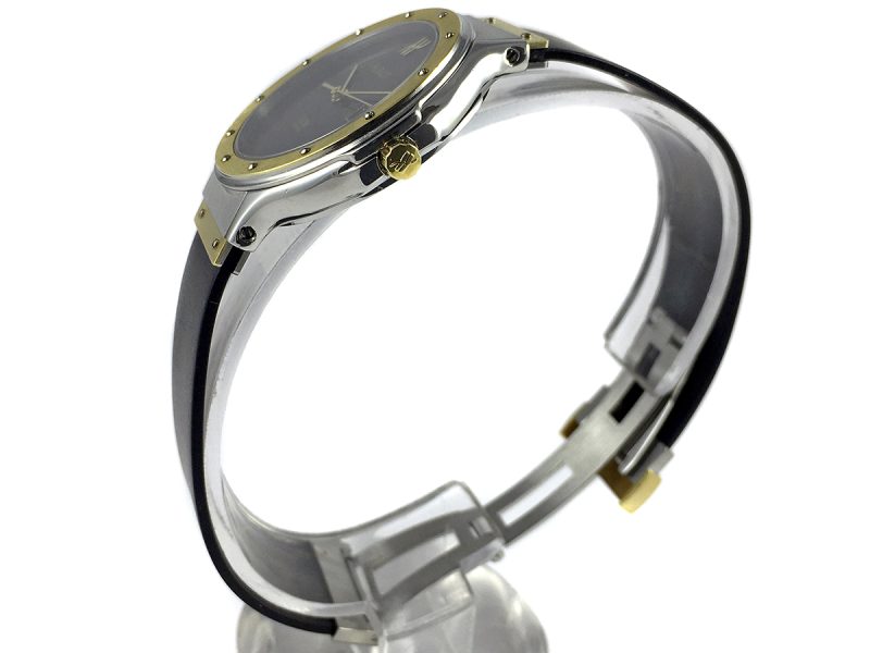 RELOJ Hublot MDM Classic Yellow Gold & Steel Red Dial - ref. 1401.2 - Imagen 2