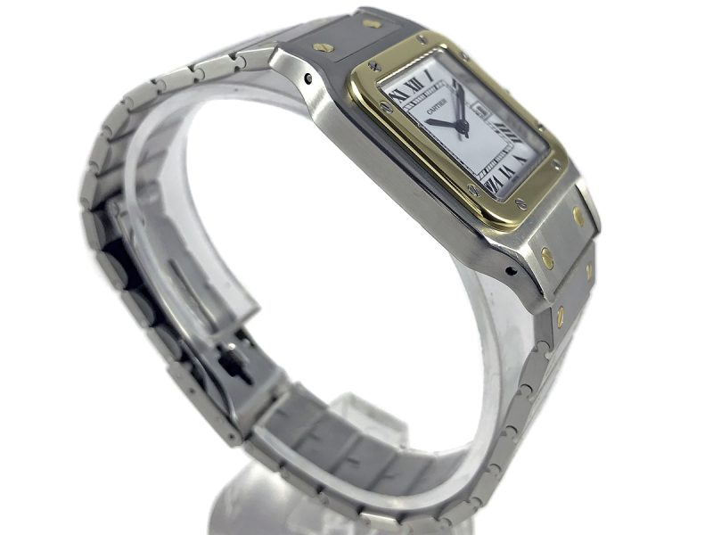 RELOJ Cartier Santos Galbée - ref. 2961 - Imagen 3