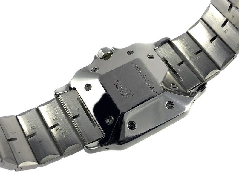 RELOJ Cartier Santos Galbée - ref. 2961 - Imagen 4