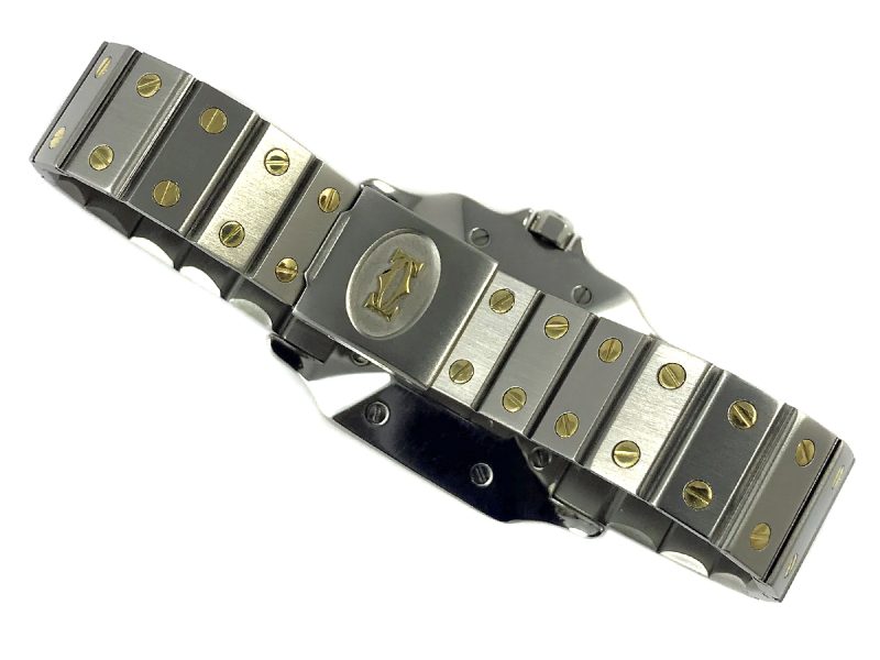 RELOJ Cartier Santos Galbée - ref. 2961 - Imagen 5
