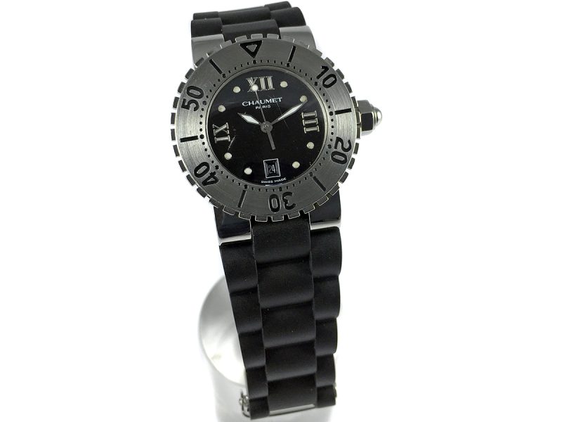 RELOJ Chaumet Class One Black Dial - ref. 622C - Imagen 8