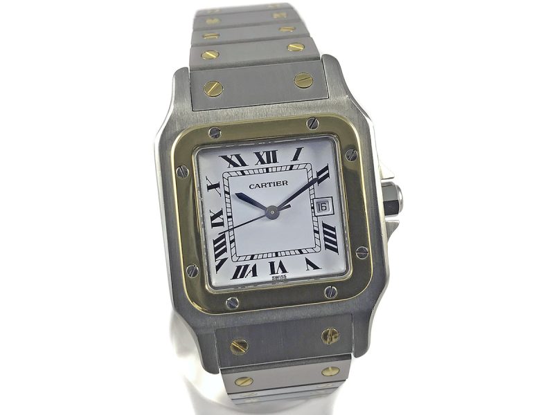 RELOJ Cartier Santos Galbée - ref. 2961 - Imagen 7