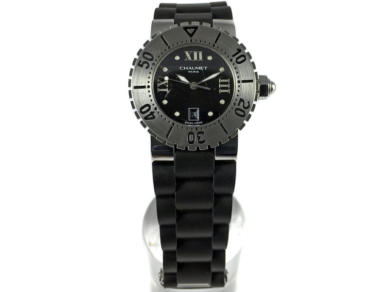 RELOJ Chaumet Class One Black Dial - ref. 622C - Imagen 9