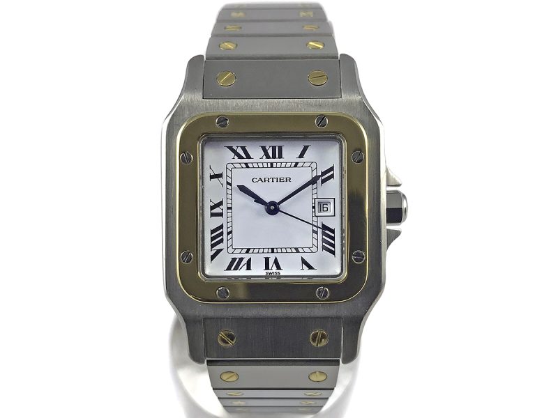 RELOJ Cartier Santos Galbée - ref. 2961 - Imagen 8