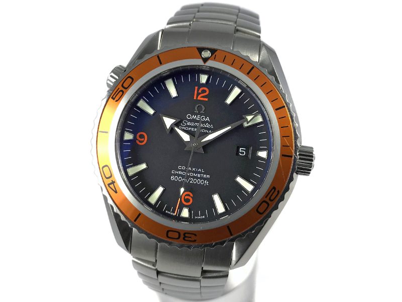 RELOJ Omega Seamaster Planet Ocean CO-AXIAL - ref. 2908.50.38 - Imagen 9