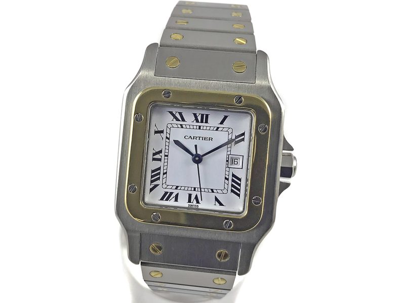RELOJ Cartier Santos Galbée - ref. 2961 - Imagen 9