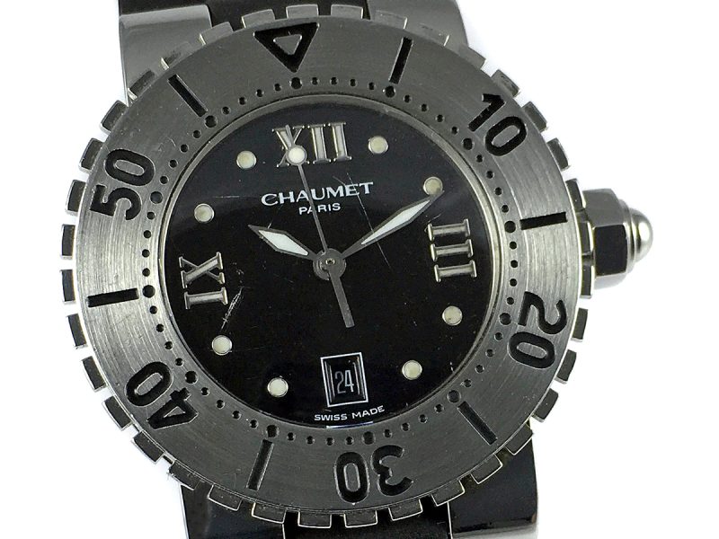 RELOJ Chaumet Class One Black Dial - ref. 622C - Imagen 11