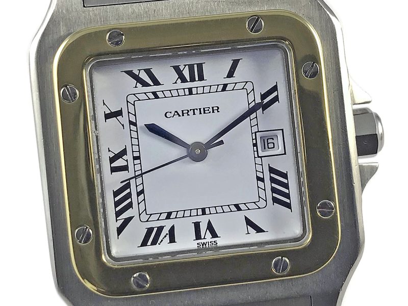 RELOJ Cartier Santos Galbée - ref. 2961 - Imagen 10