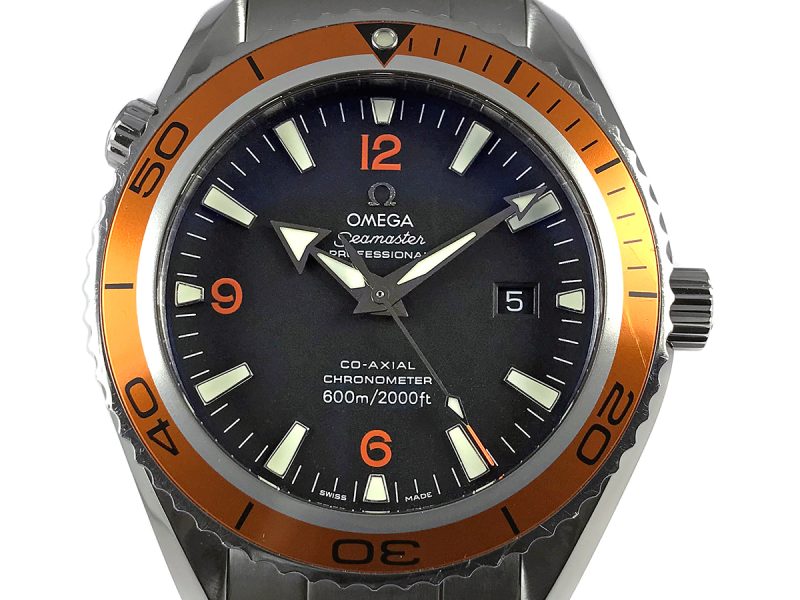 RELOJ Omega Seamaster Planet Ocean CO-AXIAL - ref. 2908.50.38 - Imagen 11