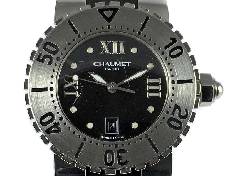 RELOJ Chaumet Class One Black Dial - ref. 622C - Imagen 12