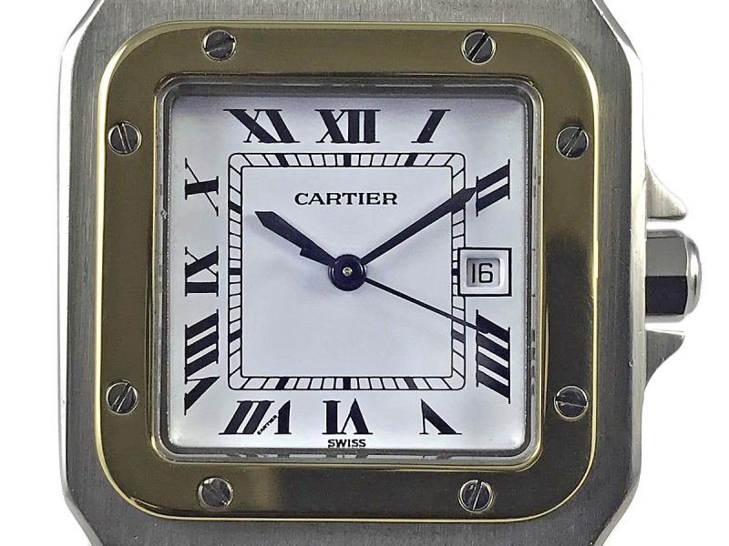 RELOJ Cartier Santos Galbée - ref. 2961 - Imagen 11