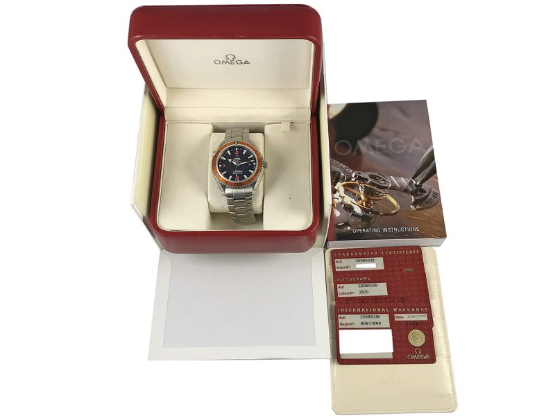 RELOJ Omega Seamaster Planet Ocean CO-AXIAL - ref. 2908.50.38 - Imagen 12