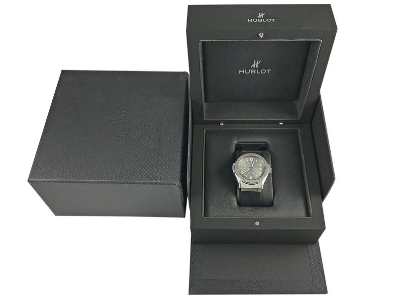 RELOJ Hublot Classic Fusion Arab Dial - ref. 1915.1 - Imagen 12