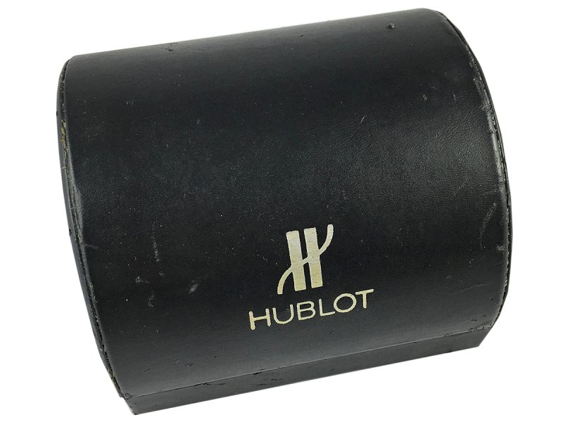 RELOJ Hublot MDM Classic Yellow Gold & Steel Red Dial - ref. 1401.2 - Imagen 14
