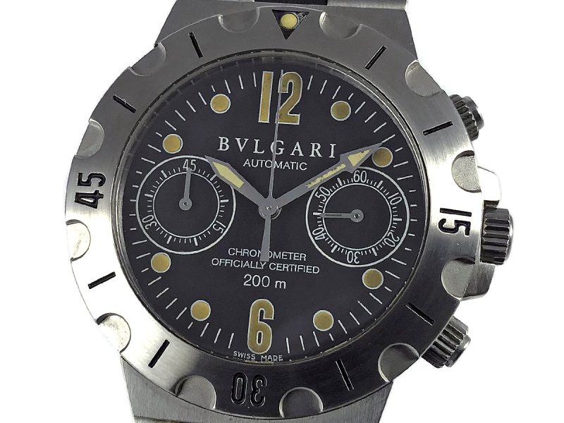 RELOJ Bulgari Diagono Scuba Chronograph - ref. SC 38 S