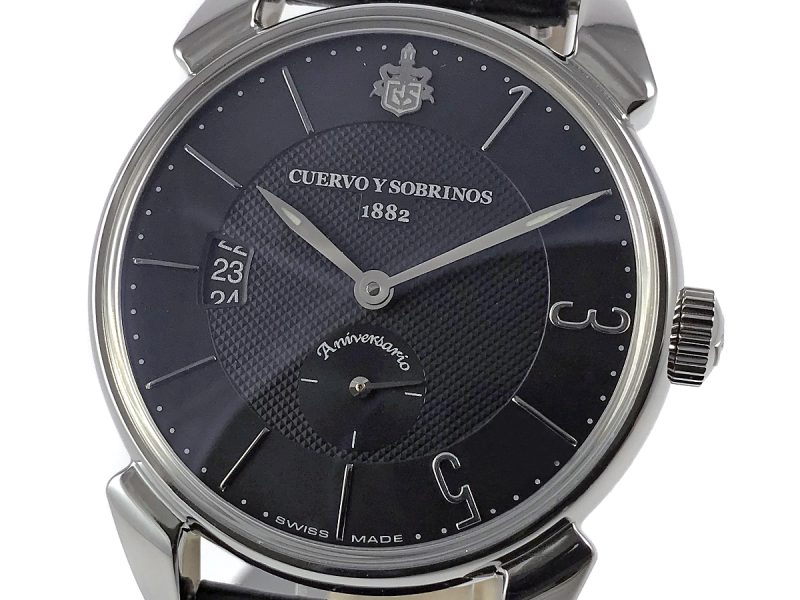 RELOJ Cuervo y Sobrinos Historiador Aniversario - ref. 3191.INI35