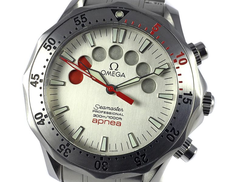 RELOJ Omega Seamaster Apnea Jacques Mayol -ref. 2595.30.00