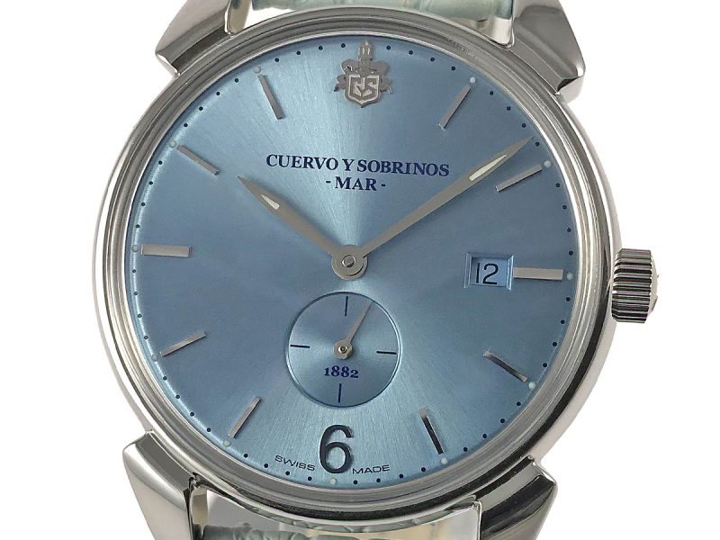 RELOJ Cuervo y Sobrinos Historiador MAR Edition - ref. 3191.IMAR