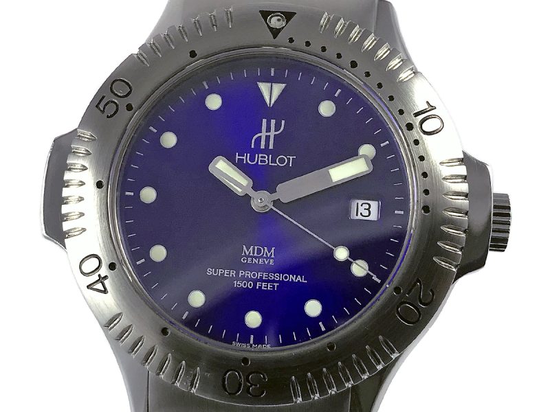 RELOJ Hublot Super Professional Blue Dial - ref. 1850.1
