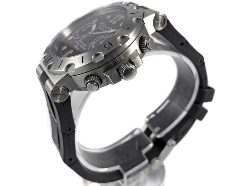 RELOJ Bulgari Diagono Scuba Chronograph - ref. SC 38 S - Imagen 2
