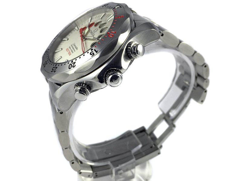 RELOJ Omega Seamaster Apnea Jacques Mayol -ref. 2595.30.00 - Imagen 2