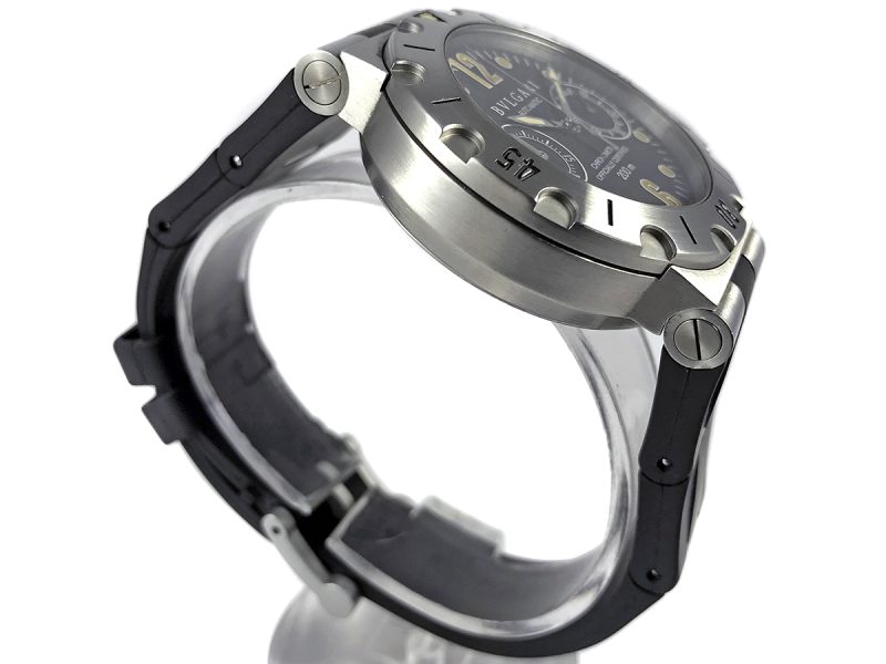 RELOJ Bulgari Diagono Scuba Chronograph - ref. SC 38 S - Imagen 3