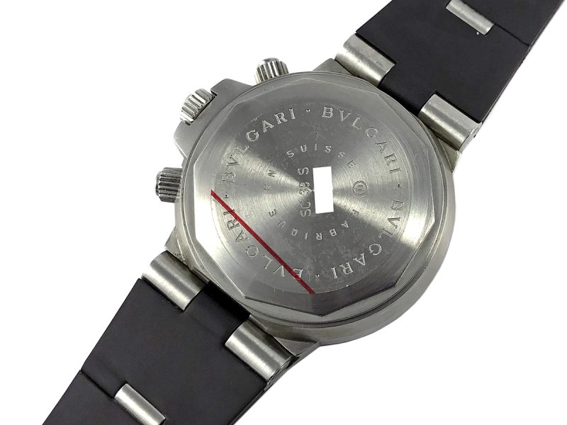 RELOJ Bulgari Diagono Scuba Chronograph - ref. SC 38 S - Imagen 4