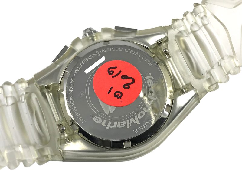 RELOJ Technomarine Chrono Cruise Mop Blue Dial - ref. 108025 - Imagen 4
