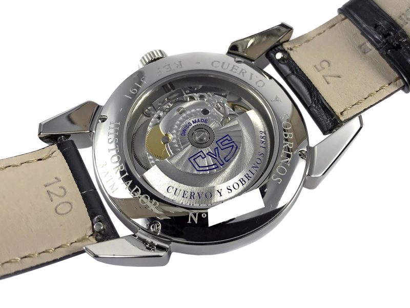 RELOJ Cuervo y Sobrinos Historiador Aniversario - ref. 3191.INI35 - Imagen 4