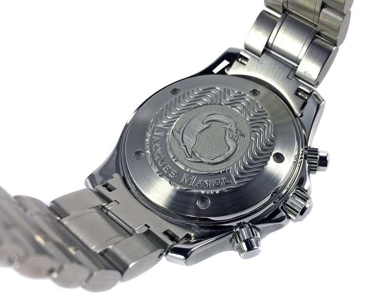 RELOJ Omega Seamaster Apnea Jacques Mayol -ref. 2595.30.00 - Imagen 4