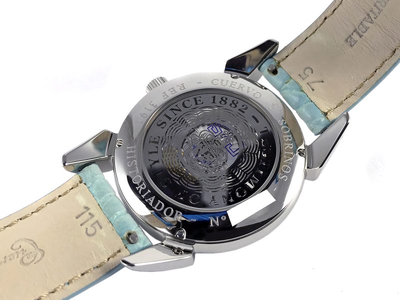RELOJ Cuervo y Sobrinos Historiador MAR Edition - ref. 3191.IMAR - Imagen 4