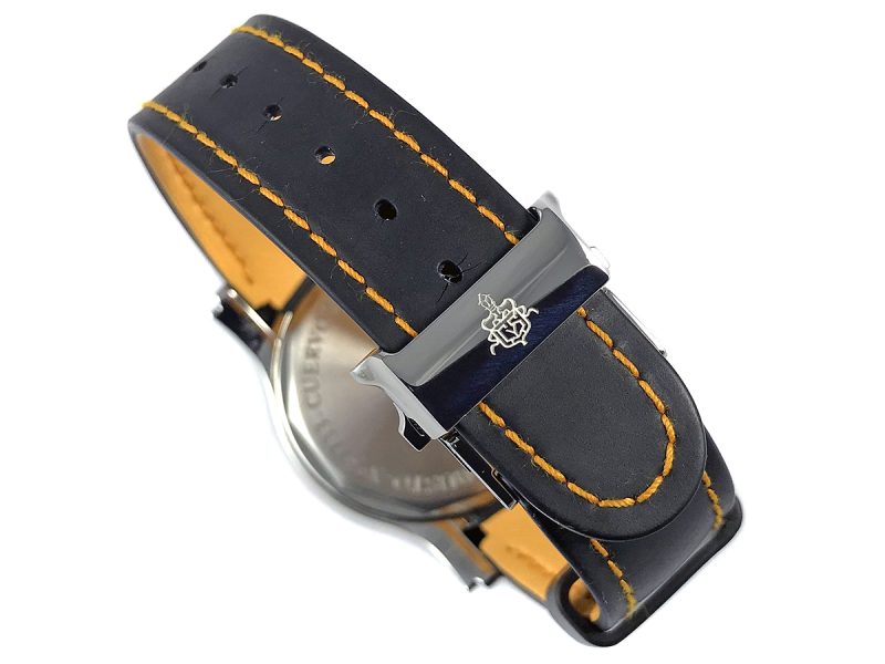 RELOJ Cuervo y Sobrinos Robusto Buceador 200M - ref. 2806.NF - Imagen 5