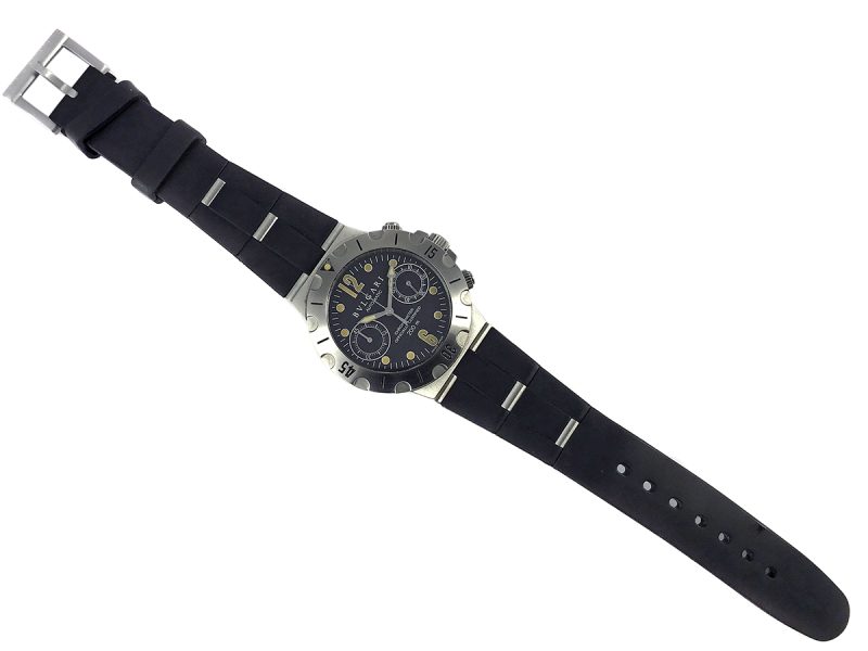 RELOJ Bulgari Diagono Scuba Chronograph - ref. SC 38 S - Imagen 6