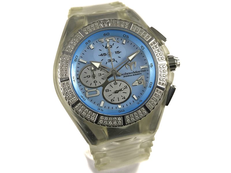 RELOJ Technomarine Chrono Cruise Mop Blue Dial - ref. 108025 - Imagen 6