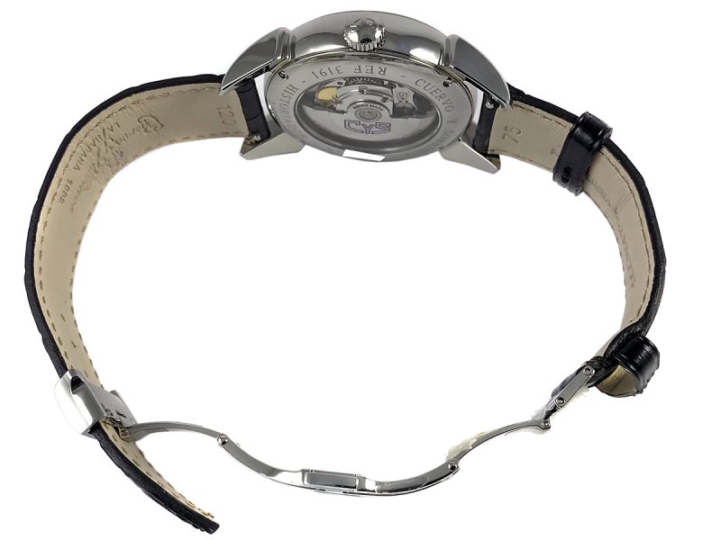 RELOJ Cuervo y Sobrinos Historiador Aniversario - ref. 3191.INI35 - Imagen 6