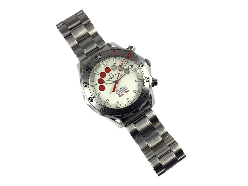 RELOJ Omega Seamaster Apnea Jacques Mayol -ref. 2595.30.00 - Imagen 7