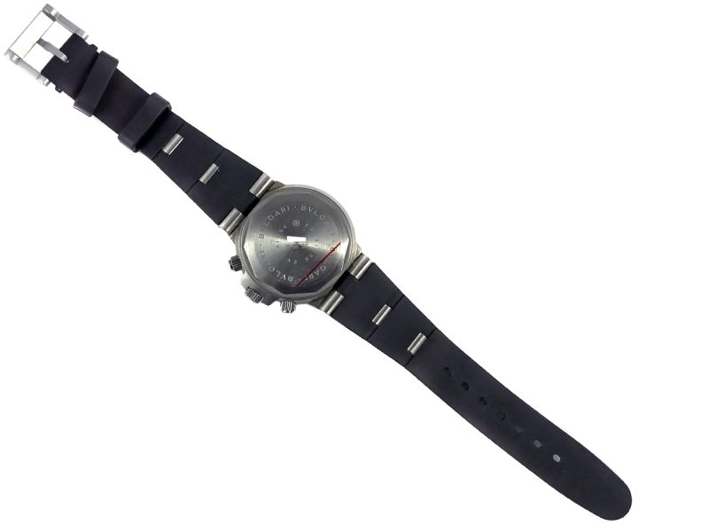 RELOJ Bulgari Diagono Scuba Chronograph - ref. SC 38 S - Imagen 7