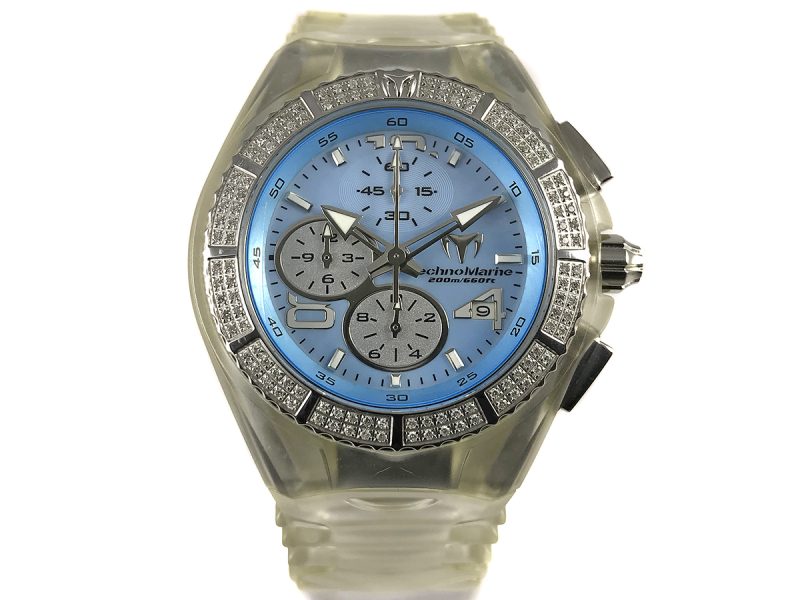 RELOJ Technomarine Chrono Cruise Mop Blue Dial - ref. 108025 - Imagen 7