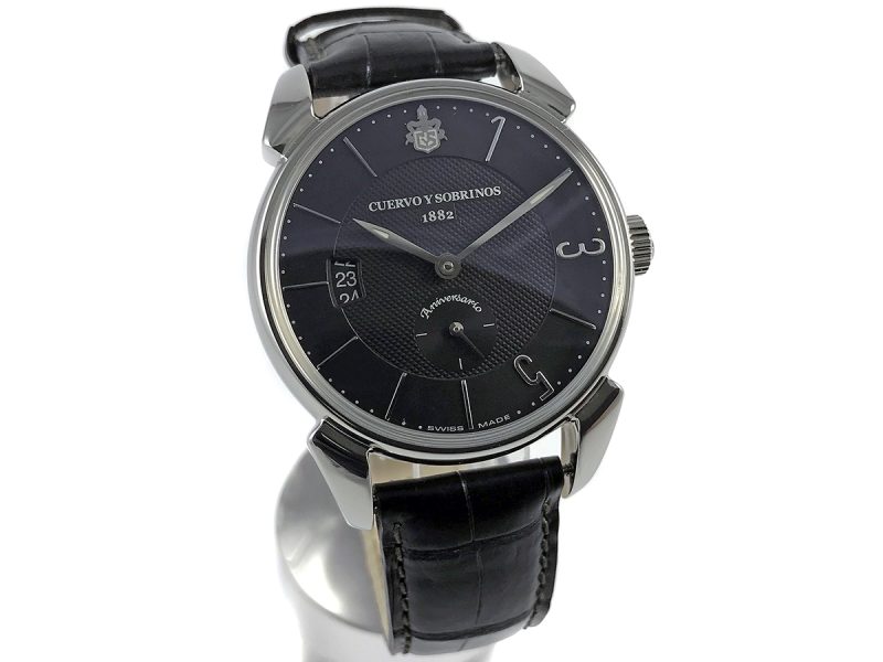 RELOJ Cuervo y Sobrinos Historiador Aniversario - ref. 3191.INI35 - Imagen 7